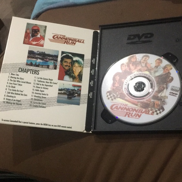The Cannonball Run Burt Reynolds Roger Moore Farrah Fawcett Dom Deluise 1981 - Picture 10 of 12